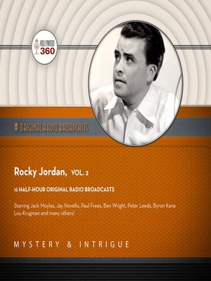 cover image of Rocky Jordan, Volume 2